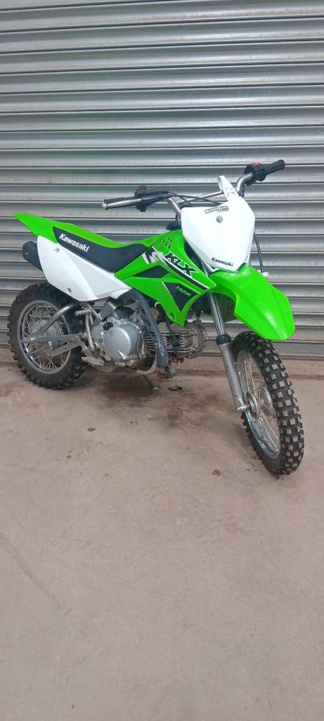 2022 kawasaki klx 110