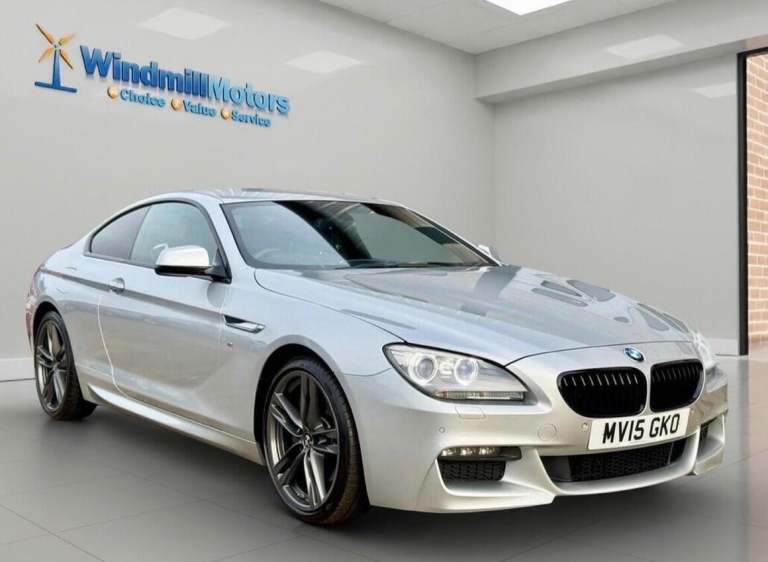 2015 BMW 6 Series 3.0 640d M Sport Auto Euro 5 (s/s) 2dr COUPE Diesel Automatic