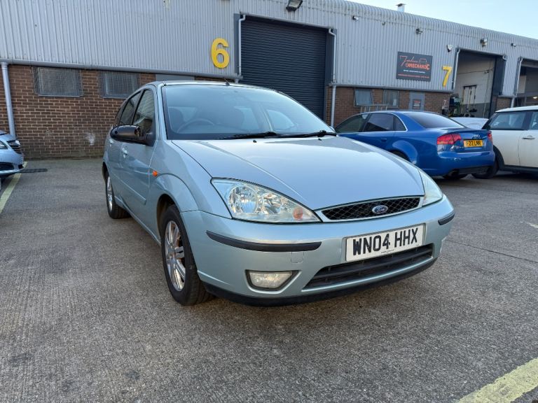Ford, FOCUS, Hatchback, 2004, Manual, 1596 (cc), 5 doors