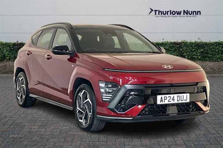2024 Hyundai KONA 1.6 h-GDi N Line S SUV 5dr Petrol Hybrid DCT Euro 6 (s/s) (141 ps) SUV Hybrid A...
