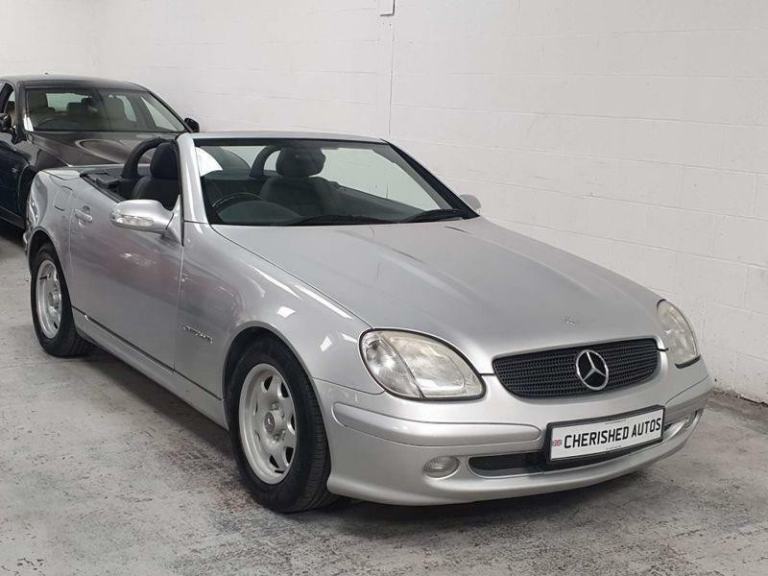 MERCEDES-BENZ SLK200 KOMPRESSOR 2.0 SLK200* GEN 33,000 MILES* CONVERTIBLE*