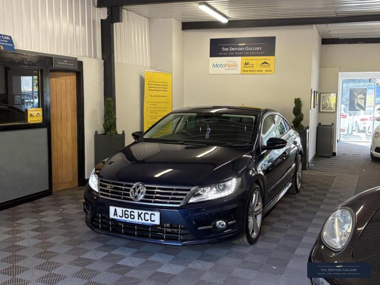2017 Volkswagen CC 2.0 TDI BlueMotion Tech R-Line Saloon 4dr Diesel DSG Euro 6 (s/s) (184 ps) Sal...