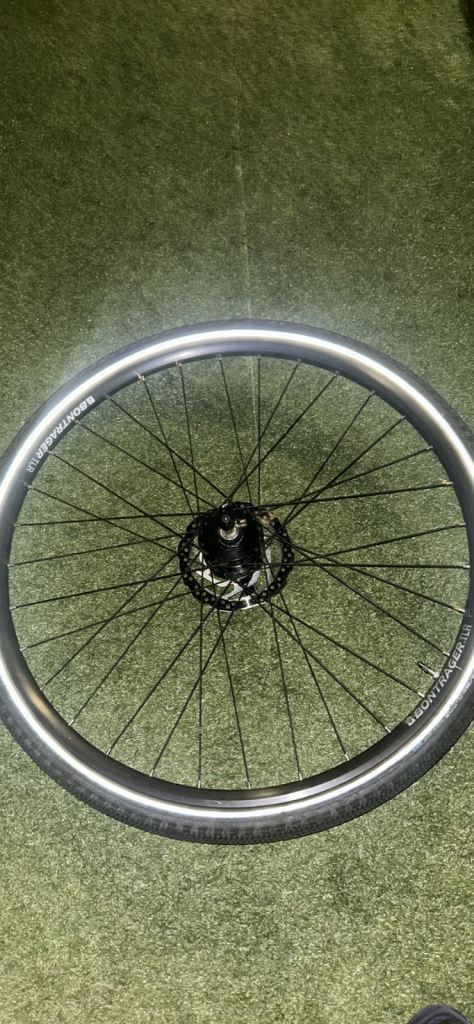 Bike wheels 