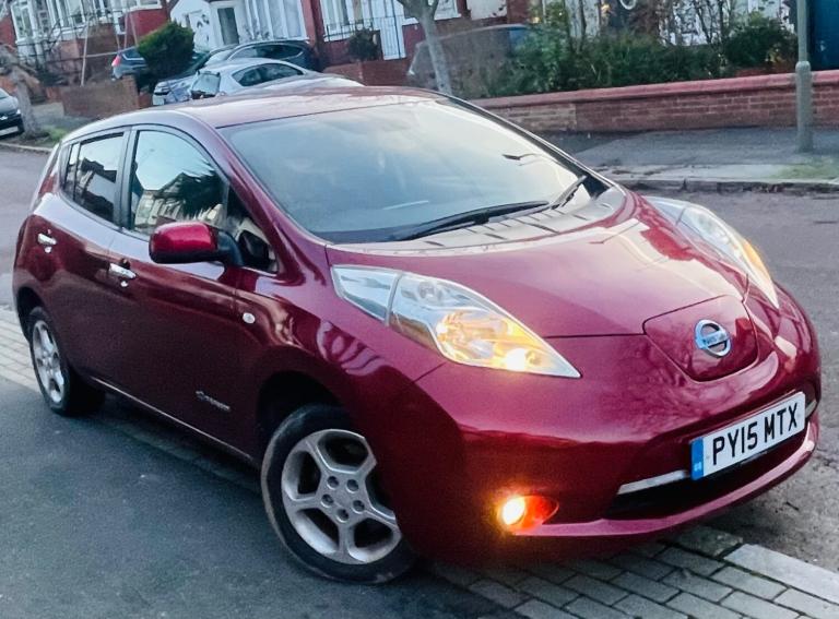 2015 Nissan Leaf 80kW Acenta 24kWh 5dr Auto HATCHBACK Electric Automatic