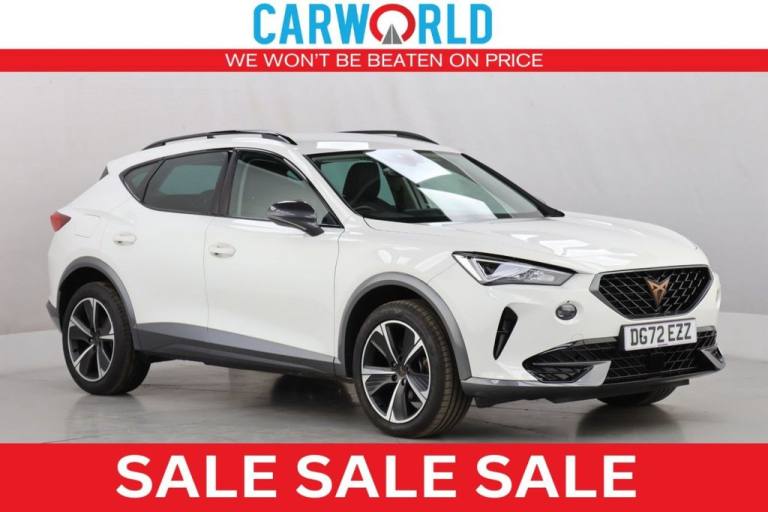 2022 Cupra Formentor 1.5 TSI V1 SUV 5dr Petrol Manual Euro 6 (s/s) (150 ps) HATCHBACK Petrol Manual