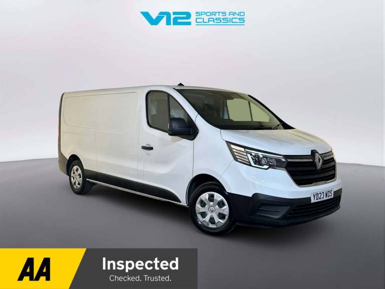2023 Renault Trafic 2.0 dCi Blue LL30 Start Panel Van 5dr Diesel Manual L2 H1 Euro 6 (s/s) (130 P...