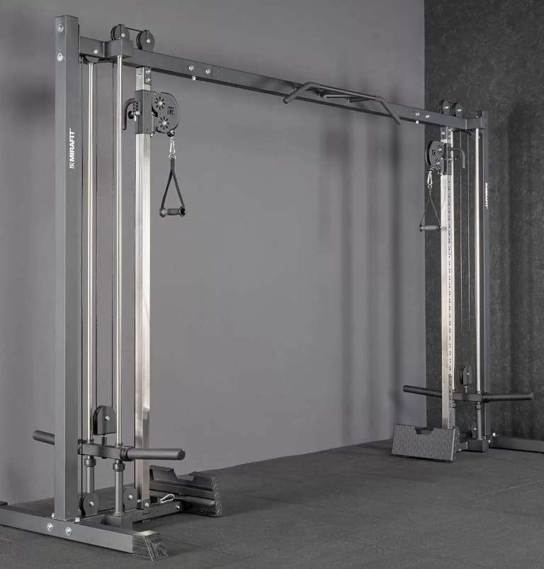 Mirafit Cable Crossover Machine - Collection Only