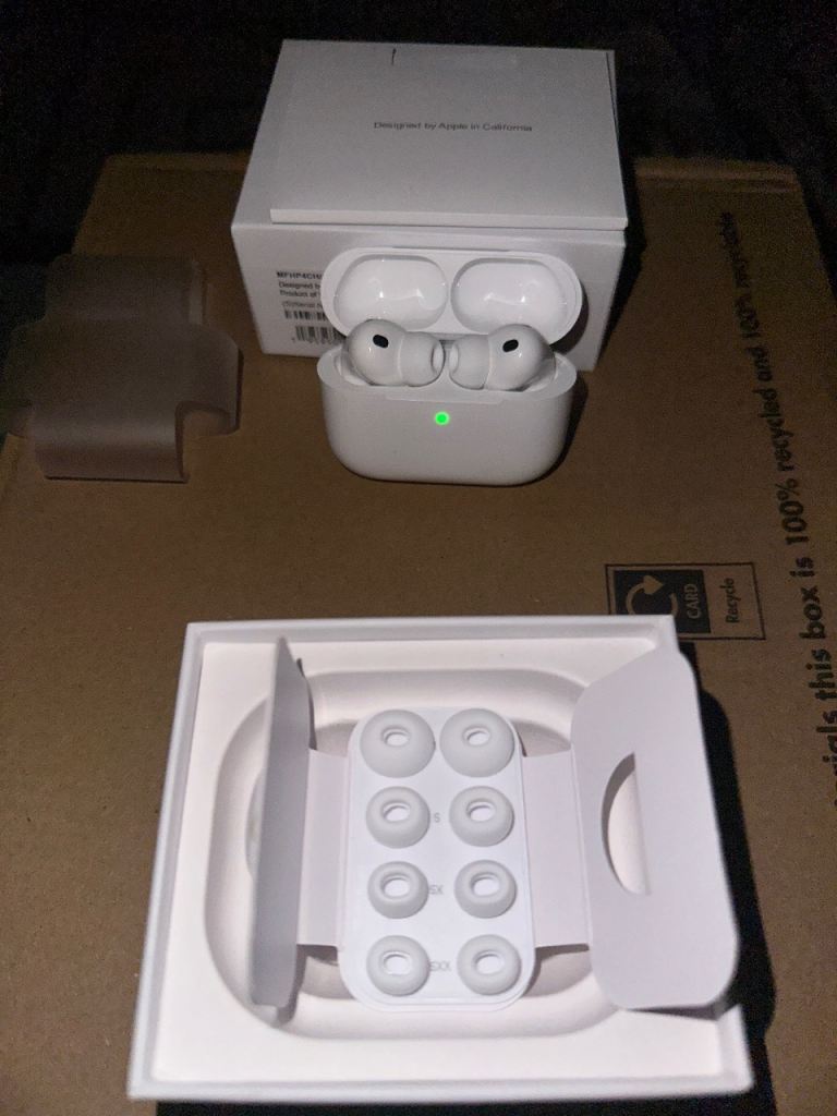 Apple AirPods Pro 3rd Generation With Noise Cancellation
