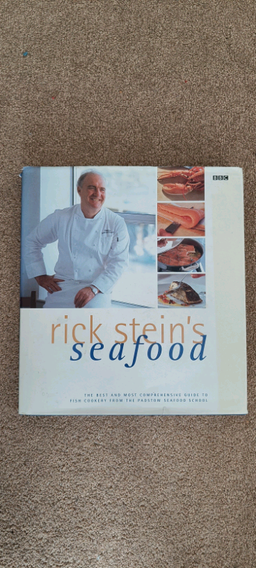 Rick Stein's Seafood Hardback book