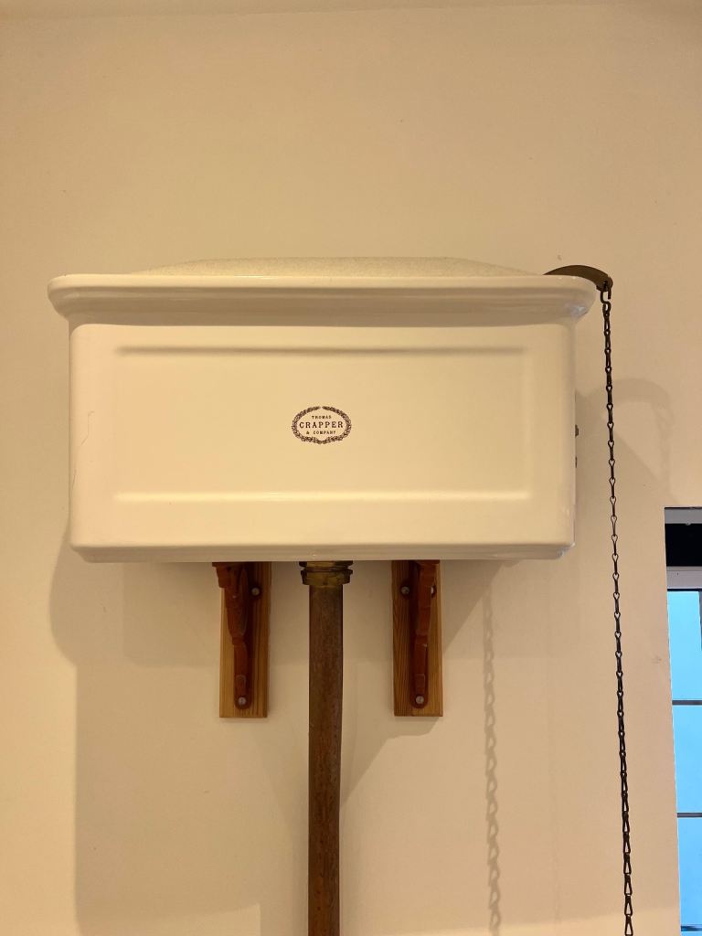 Thomas Crapper bathroom suite 