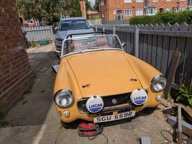 MG, MIDGET 1500, 1977, 1491 (cc)