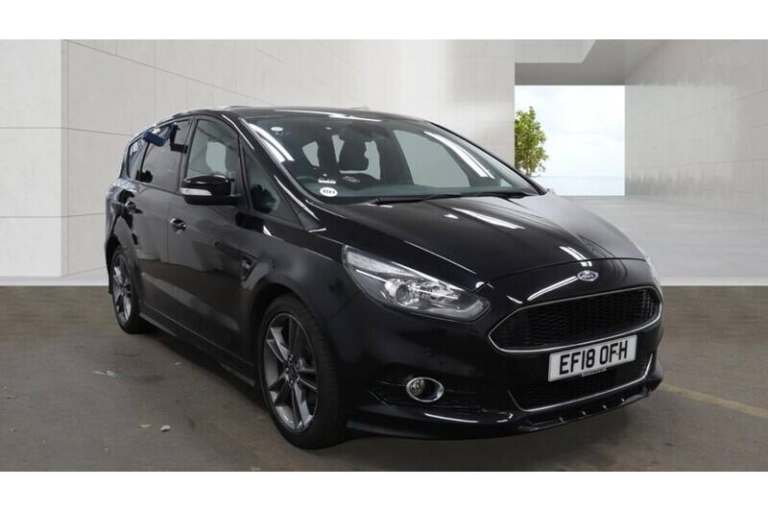 2018 Ford S-Max 2.0 TDCi 180 ST-Line 5dr MPV DIESEL Manual