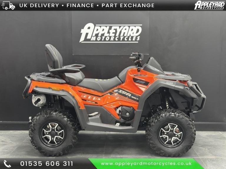 QJMOTOR SFA 600 ATV QUAD