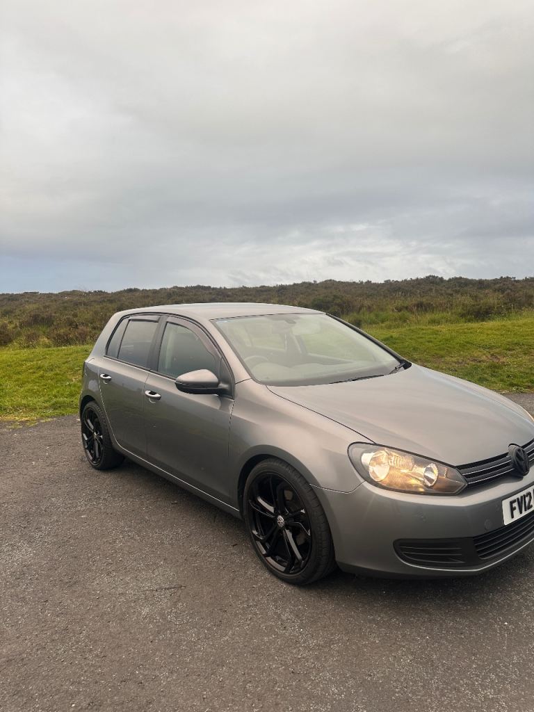 Volkswagen, GOLF, Hatchback, 2012, Manual, 1598 (cc), 5 doors