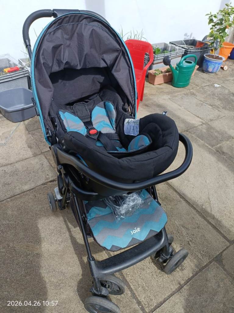 Car seat and buggy