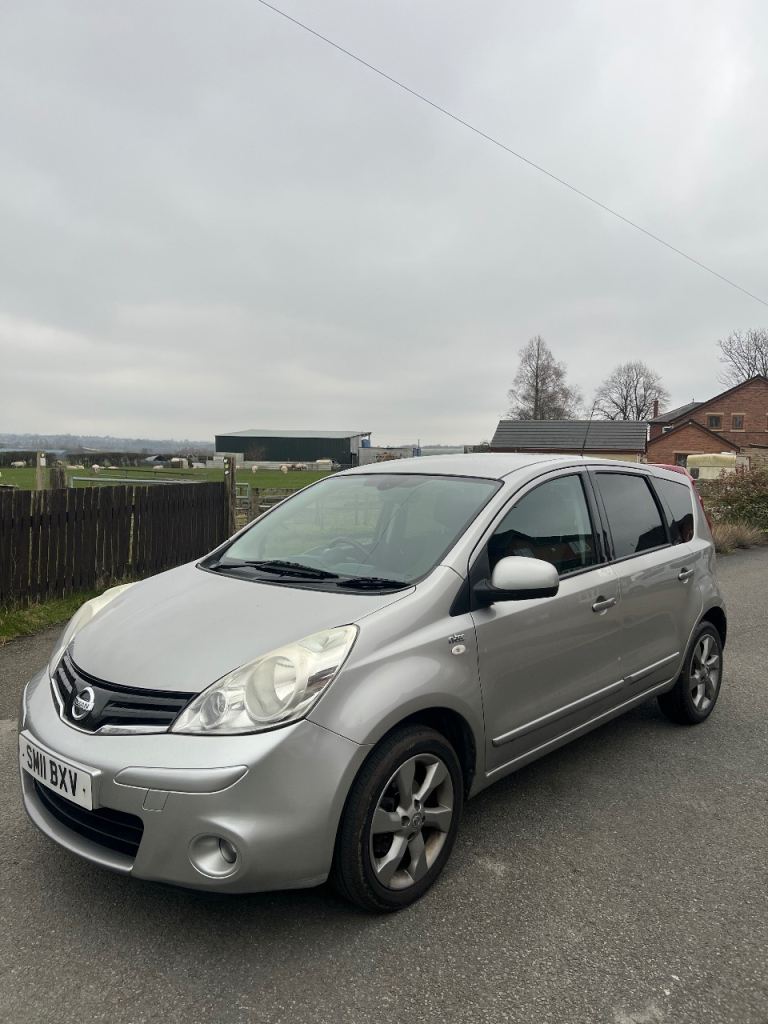 Nissan, NOTE, MPV, 2011, Manual, 1461 (cc), 5 doors