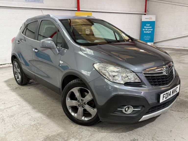 2014 Vauxhall Mokka 1.4T SE SUV 5dr Petrol Manual 4WD Euro 5 (s/s) (140 ps) HATCHBACK Petrol Manual