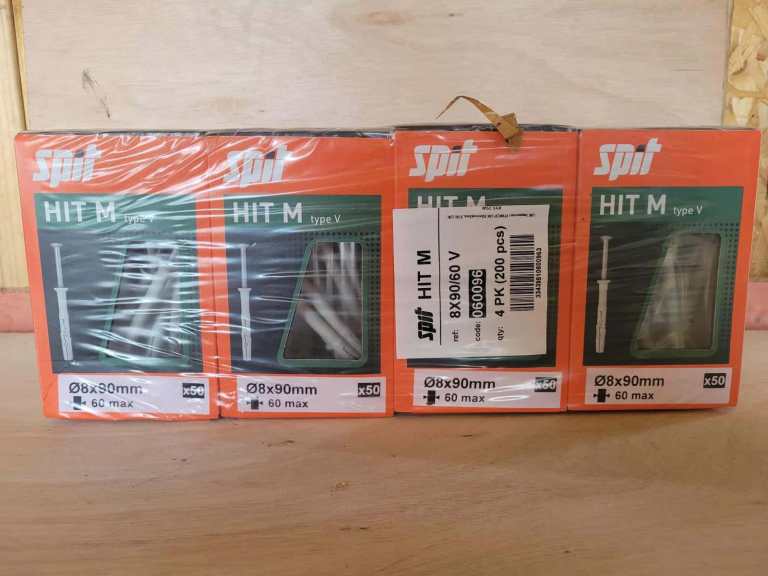 Spit Hit M Type V 8x90mm x50