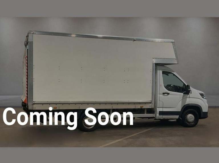 2022 Maxus Deliver 9 2.0 D20 Chassis Cab 2dr Diesel Manual RWD L2 Euro 6 (s/s) (150 ps) CHASSIS C...