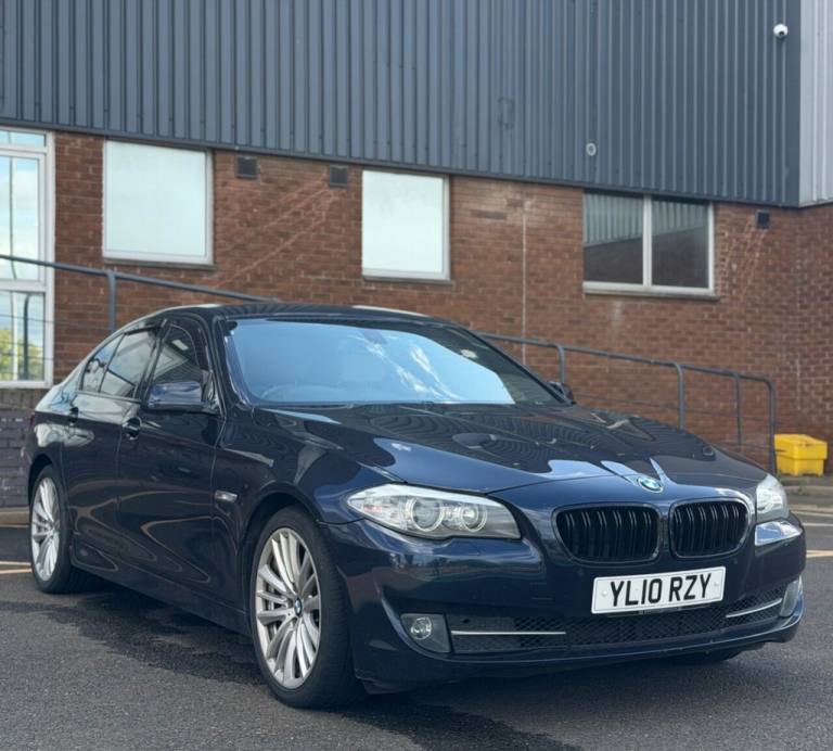 2010 BMW 5 Series 3.0 528i SE Saloon 4dr Petrol Steptronic Euro 5 (258 ps) Saloon Petrol Automatic