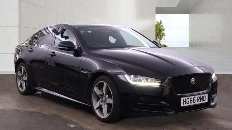 2017 Jaguar XE 2.0d [180] R-Sport 4dr SALOON DIESEL Manual