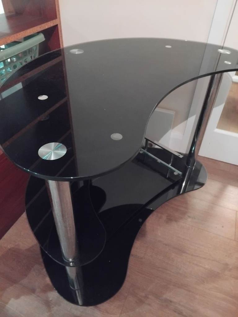Free free Black computer desk