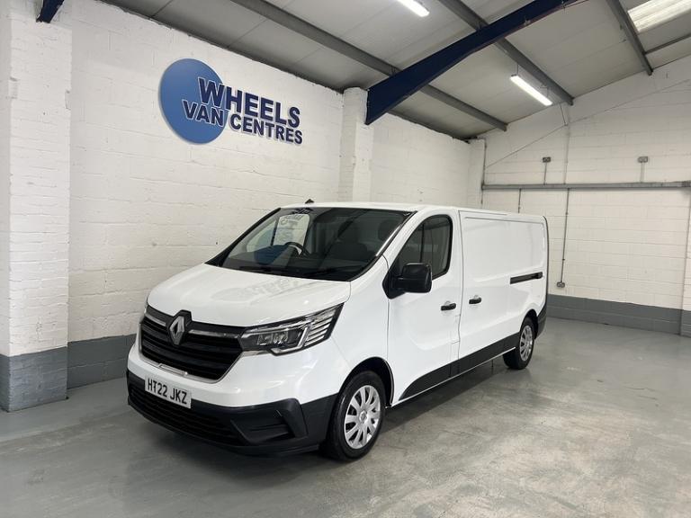 2022 Renault Trafic 2.0 dCi Blue LL30 Business Panel Van 5dr Diesel Manual L2 H1 Euro 6 (s/s) ( P...