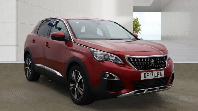2017 17 PEUGEOT 3008 1.6 THP ALLURE SUV 5DR PETROL EAT EURO 6 (S/S) (165 PS)