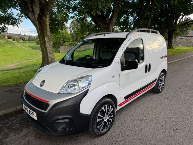 🚐  Fiat Fiorino Sport Van – Top Spec – Only 60,000 Genuine Miles 🚐