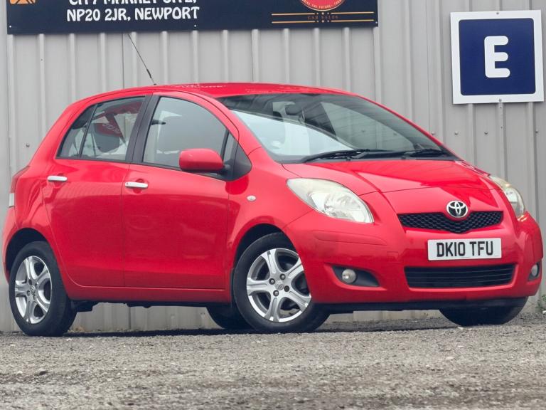 2010 Toyota Yaris 1.33 VVT-i TR 5dr MMT [6] HATCHBACK Petrol Automatic