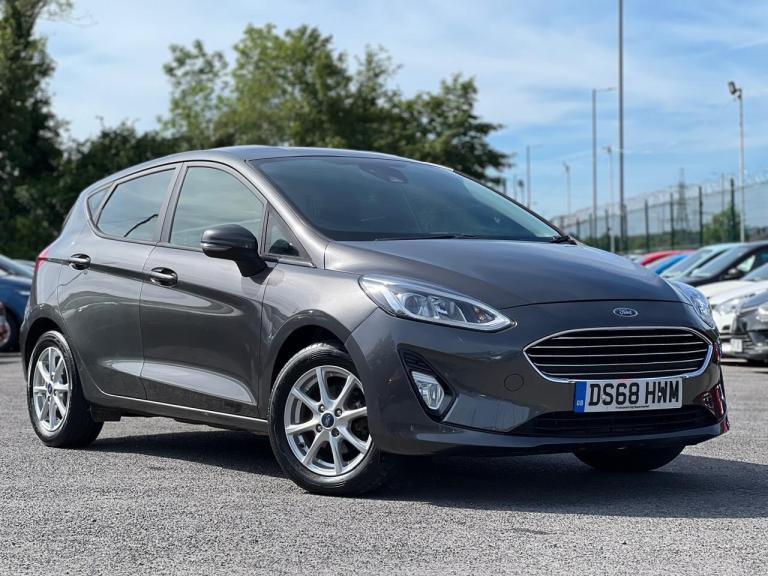 2018 Ford Fiesta 1.1 Zetec 5dr HATCHBACK Petrol Manual