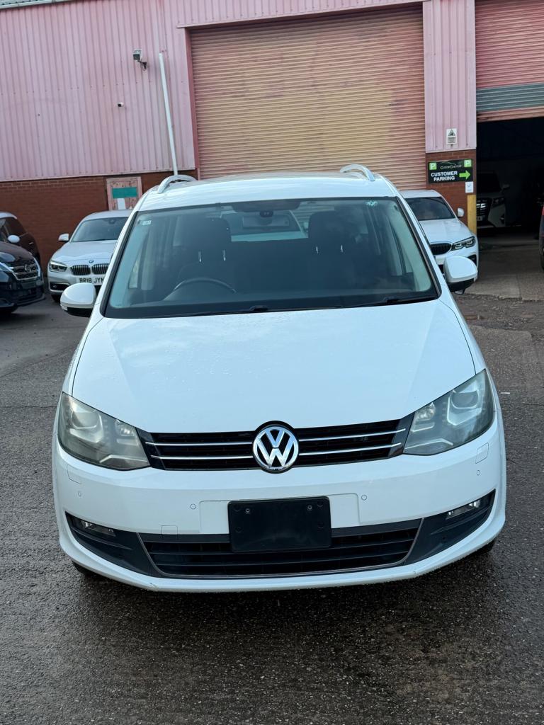 2013 Volkswagen Sharan 1.4   TSI Bluemotion  mpv Petrol Automatic