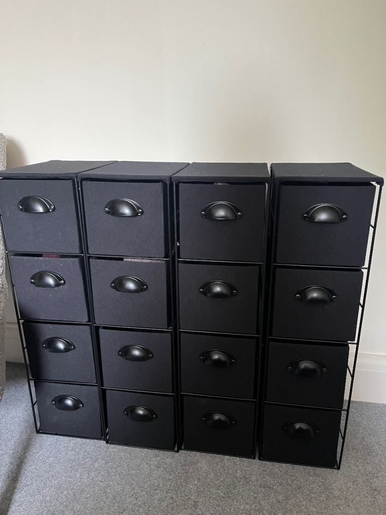 HABITAT 4 Drawers Storage Towers