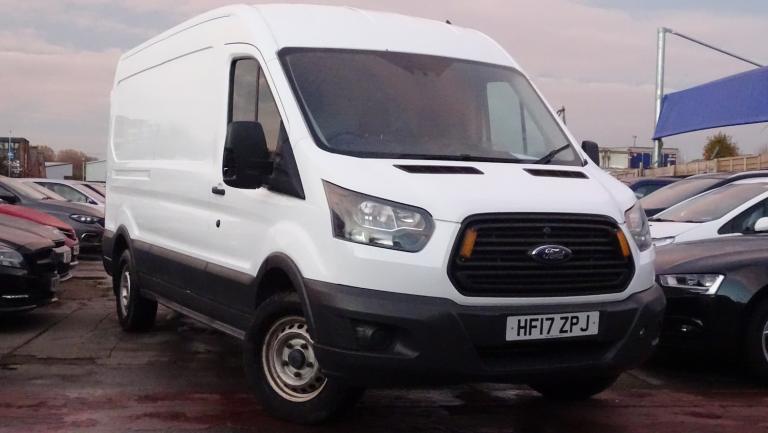 FORD TRANSIT 2.0 350 EcoBlue White Manual Diesel 2017