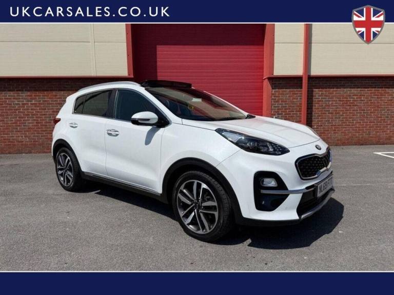 2019 Kia Sportage 1.6 CRDi 48V ISG 4 5dr ESTATE DIESEL Manual