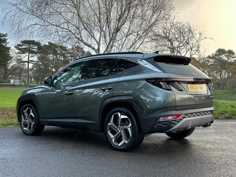 2024 Hyundai TUCSON 1.6 h T-GDi 13.8kWh Premium Auto 4WD Euro 6 (s/s) 5dr ESTATE Petrol/Electric ...