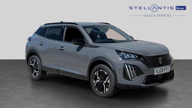 2025 Peugeot 2008 1.2 PureTech Allure SUV 5dr Petrol EAT Euro 6 (s/s) (130 ps) SUV Petrol Automatic