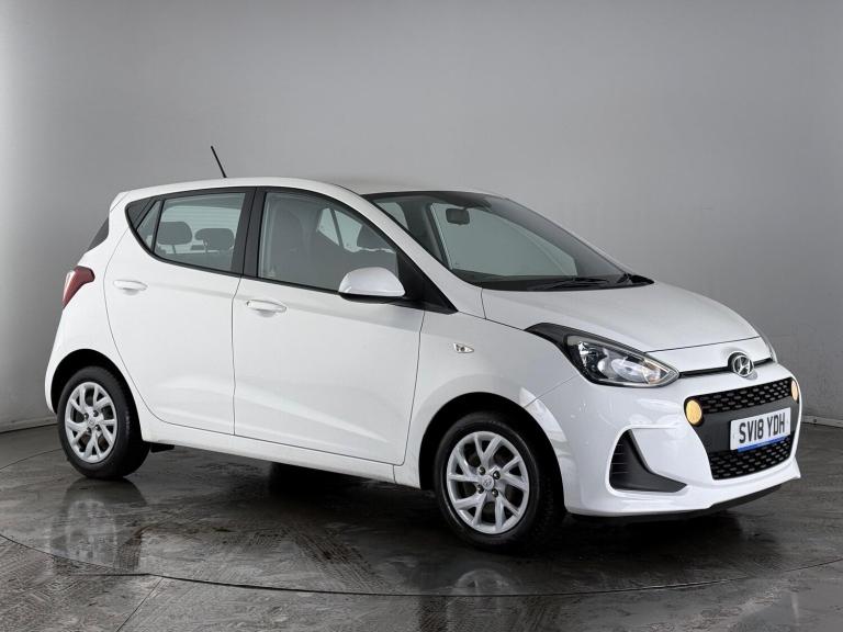2018 Hyundai i10 1.0 SE 5dr HATCHBACK PETROL Manual