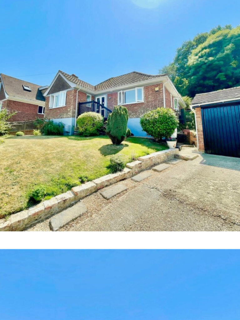 Private owned 3 bed bungalow house swap South Coast for London.