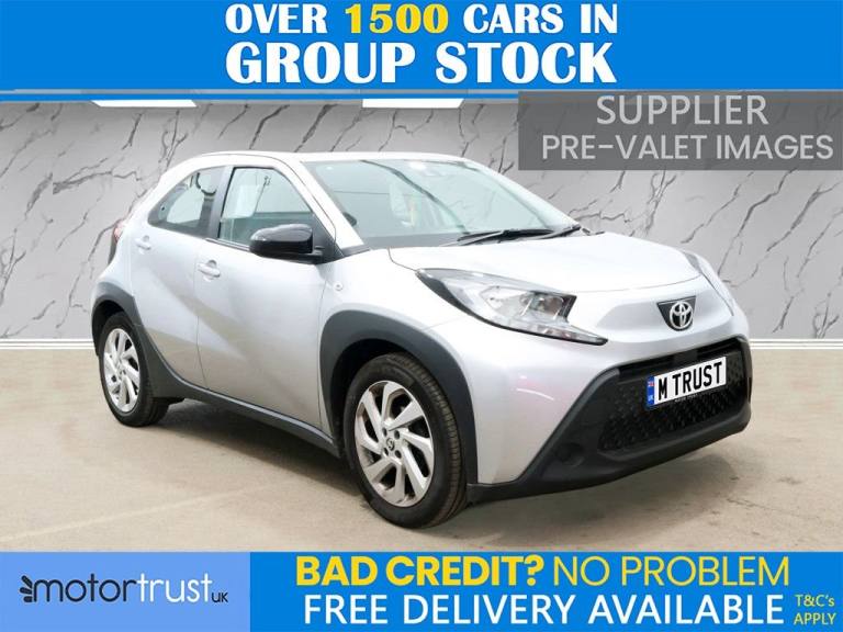 2023 Toyota Aygo X 1.0 VVT-i Pure Hatchback 5dr Petrol x-shift Euro 6 (s/s) (72 ps) Hatchback Pet...