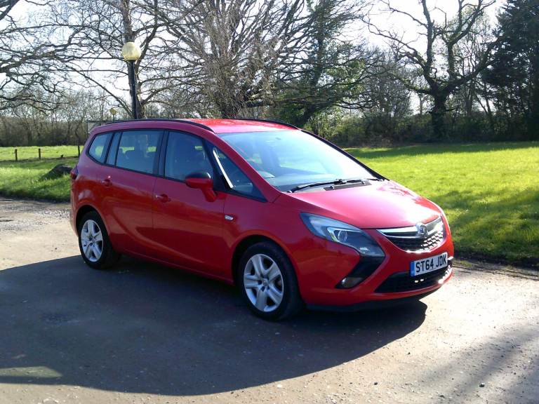 2014 VAUXHALL ZARIFA 1.4 TURBO - MOT MARCH 2027 - FSH - 1 OWNER - ONLY 96,000 MILES - 7 SEATER