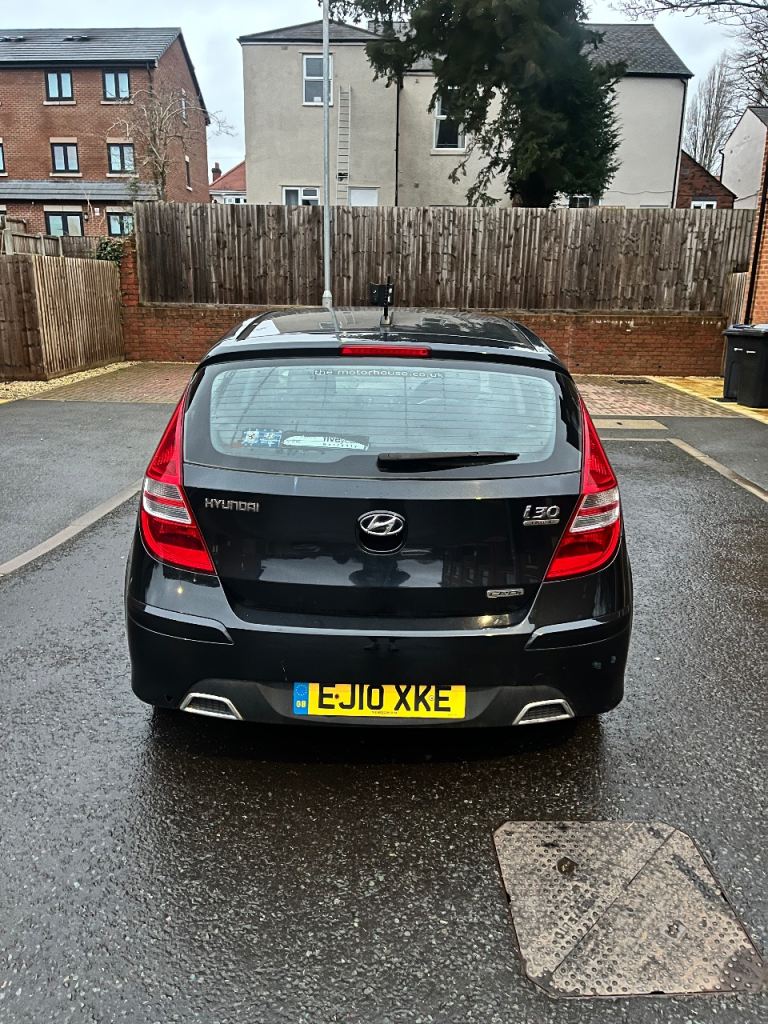 Hyundai, I30, Hatchback, 2010, Manual, 1582 (cc), 5 doors