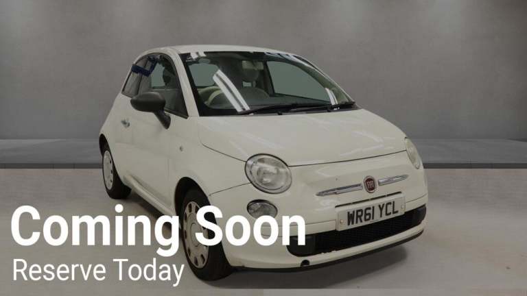  Fiat 500 1.2 Pop Euro 5 (s/s) 3dr Petrol Manual