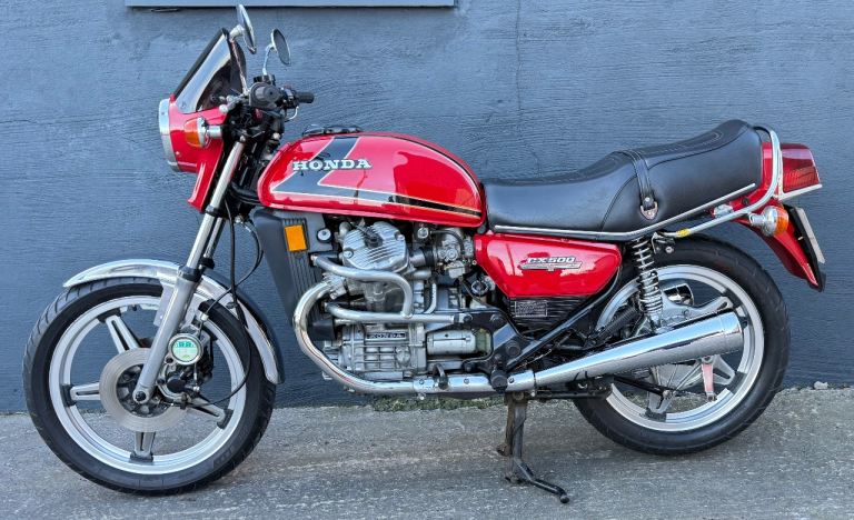 Honda CX 500, 1979, 496 (cc) Classic Motorbike