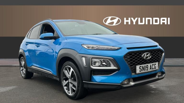 2019 Hyundai KONA 1.0T GDi Blue Drive Premium 5dr Petrol Hatchback Hatchback Petrol Manual