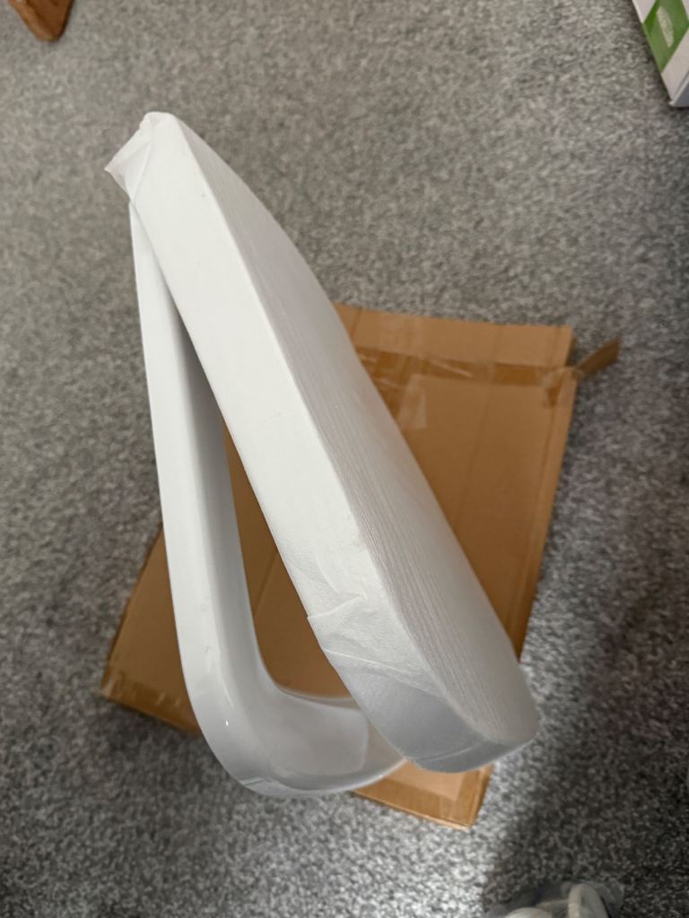 Soft Close Toilet Seats White with Quick Release