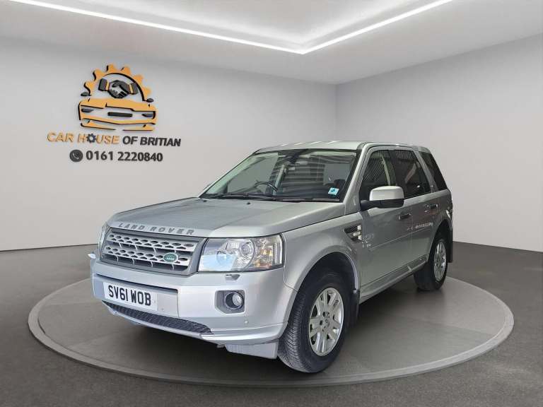 2011 Land Rover Freelander 2.2 SD4 XS 5dr Auto ESTATE DIESEL Automatic