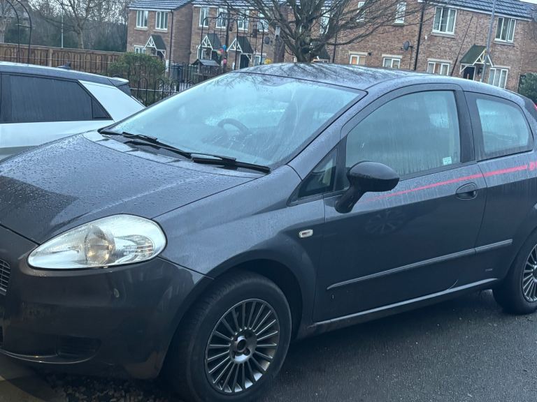 Fiat, GRANDE PUNTO, Hatchback, 2008, Manual, 1242 (cc), 3 doors