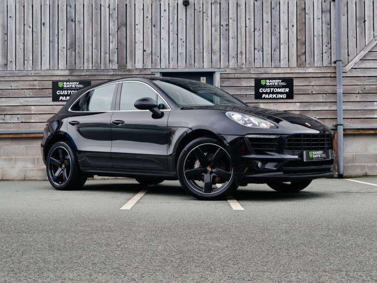 2017 Porsche Macan 3.0 Macan S D Semi-Auto 4WD 5dr SUV Diesel Automatic