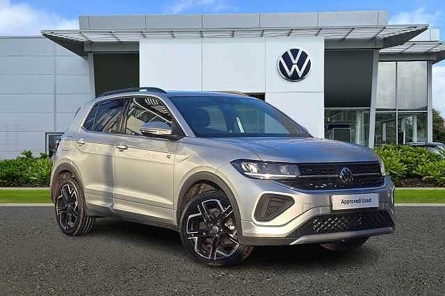 2025 Volkswagen T-Cross 1.0 TSI 115 R-Line 5dr DSG + 18' YORK ALLOYS + KEYLESS + REAR CAMERA Esta...